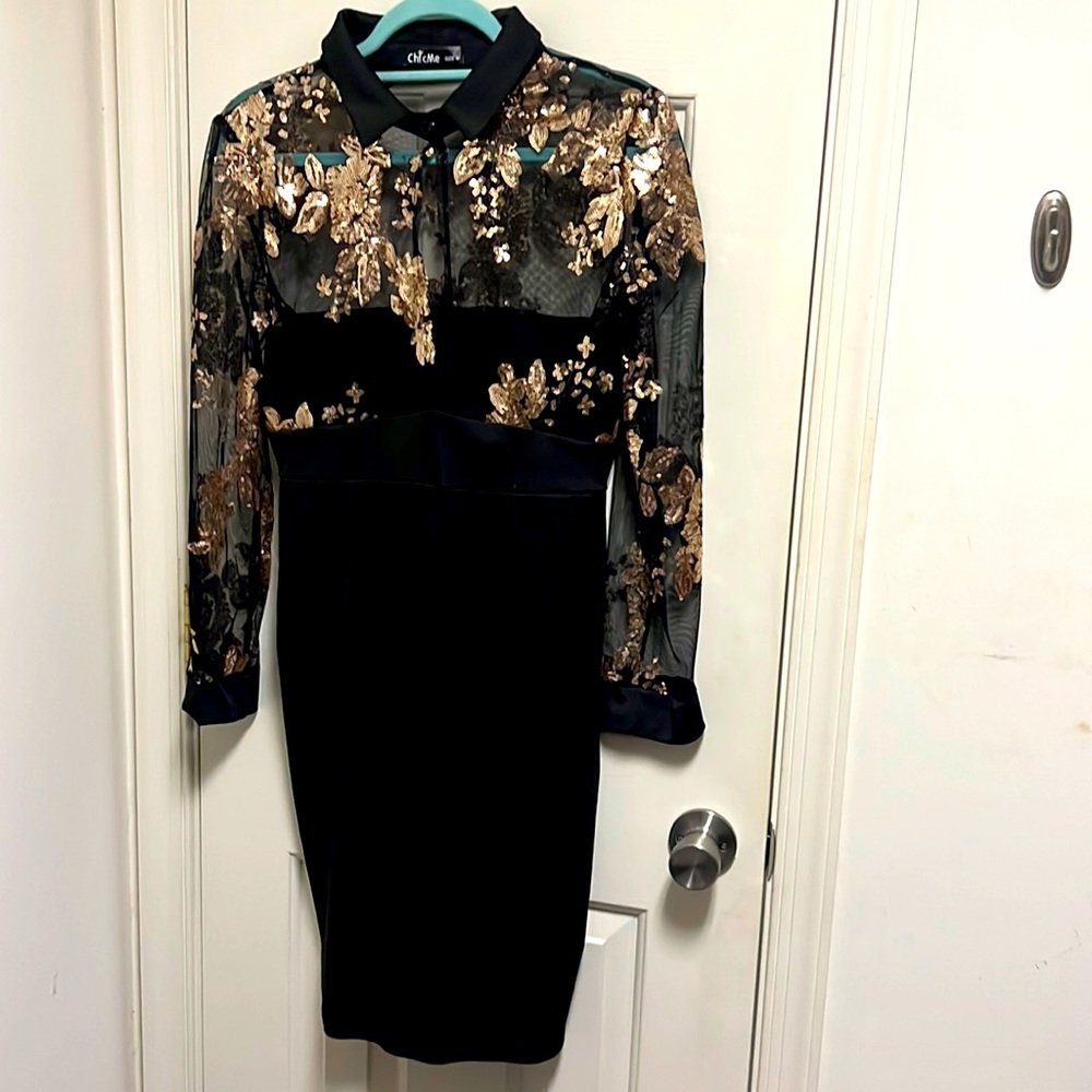 Chic me: long sleeve bodycon